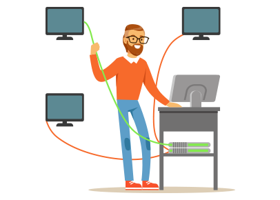 Single dashboard for monitoring